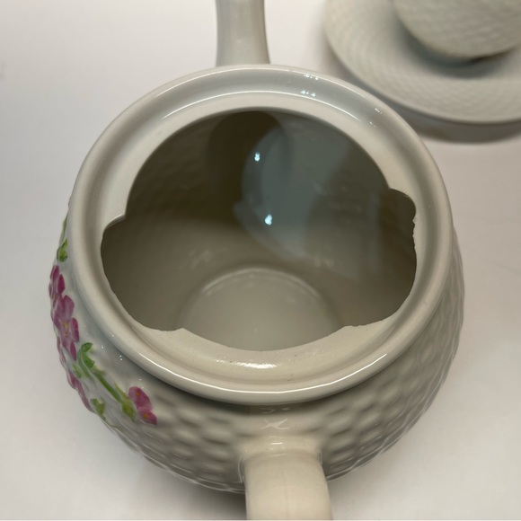 VTG. A TELEFLORA TEAPOT, CUP, SAUER - Picture 5 of 15